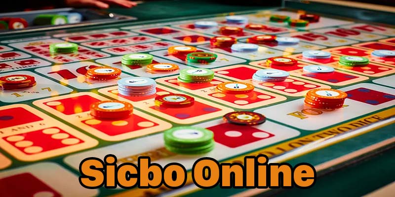 Sicbo online hấp dẫn với các bet thủ