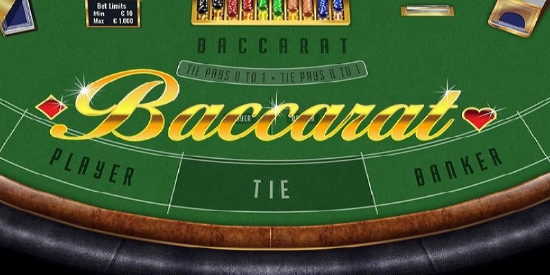 Cách chơi Baccarat trực tuyến cực chi tiết tại NET88