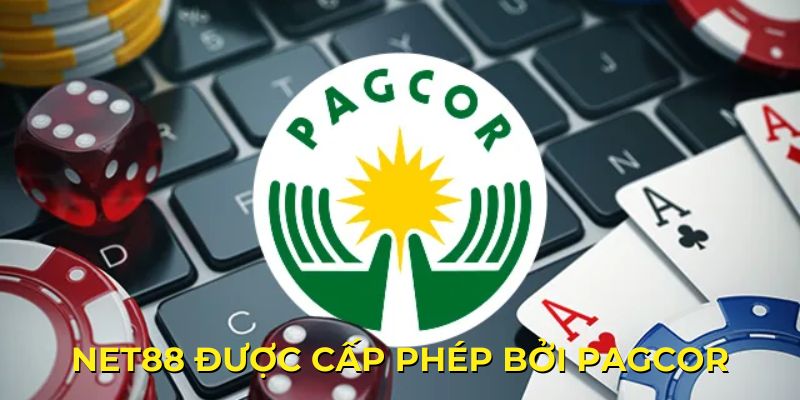 NET88 được cấp phép từ tổ chứ PAGCOR